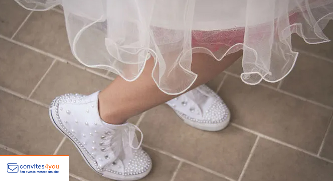 Tênis com Vestido, Pode? Guia Completo para Debutantes Modernas 2026 2027
